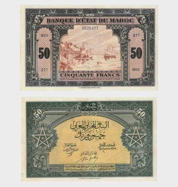 1943 - 50 Francs