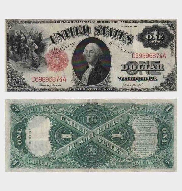 1917 - 1 Dollar
