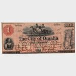 1857 - 1 Dolla