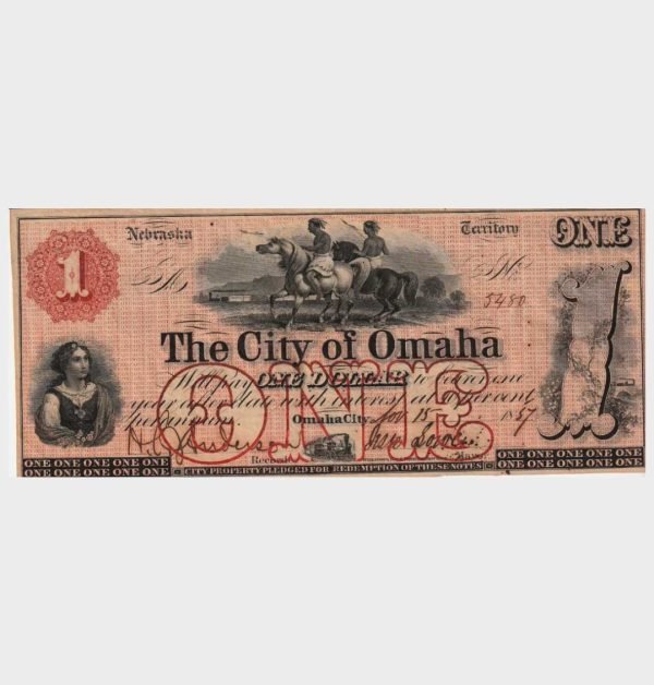 1857 - 1 Dolla