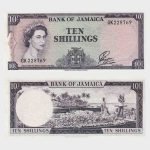 1960 - 10 Shillings