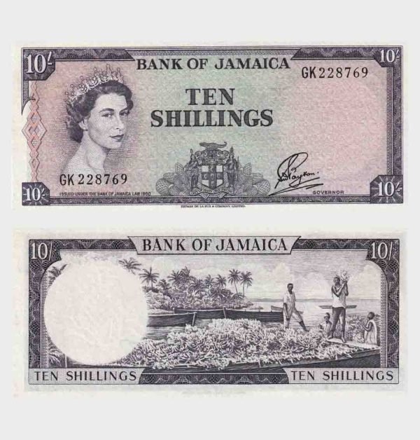 1960 - 10 Shillings