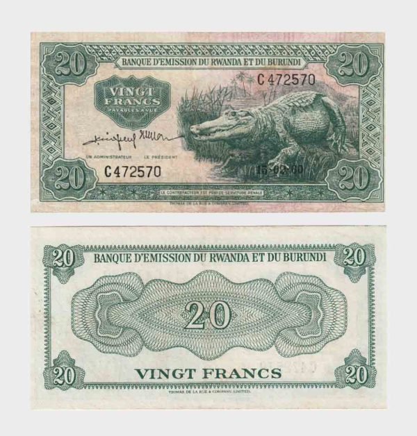 1960 - 20 Francs