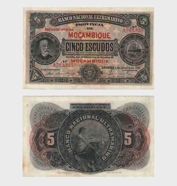 1921 - 5 Escudos