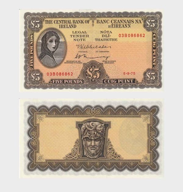 1975 - 5 Pounds