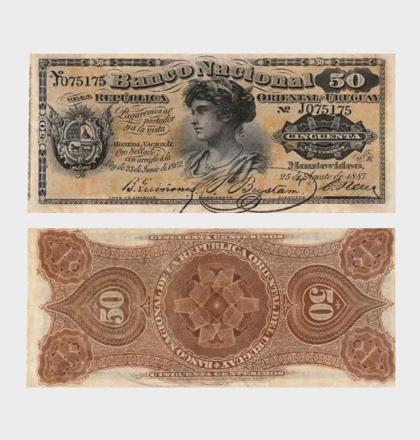 1887 - 50 Centesimos