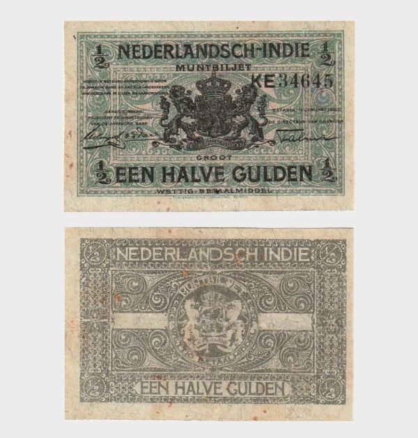 1920 - 1/2 Gulden