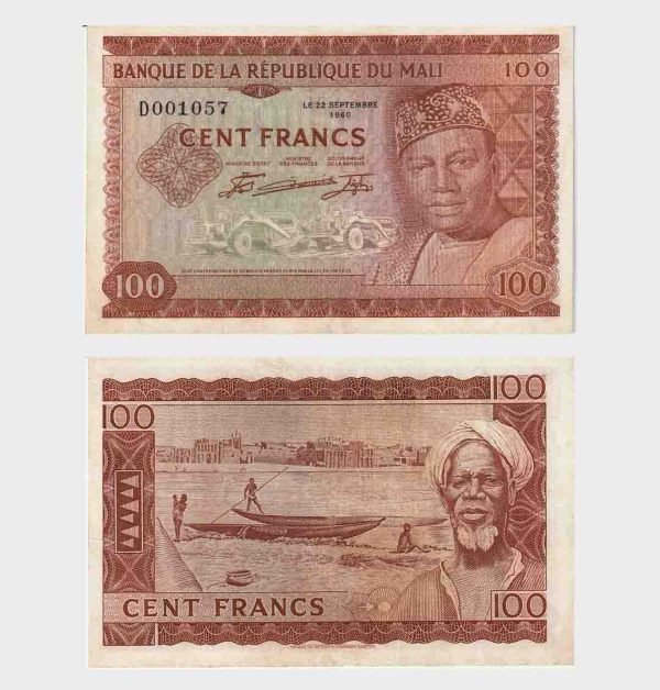 1960 - 100 Francs