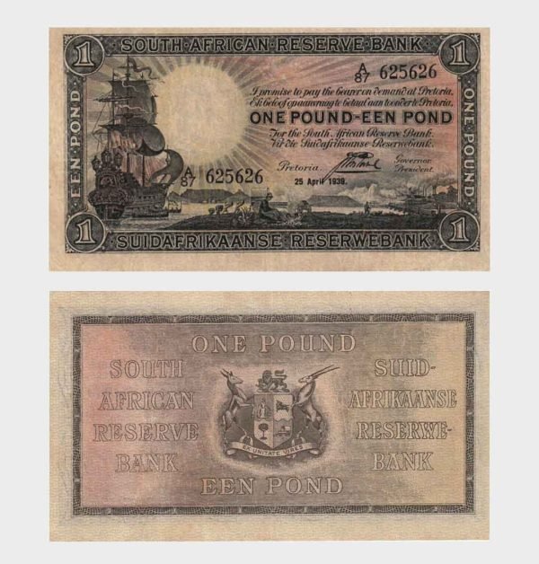 1938 - 1 Pound