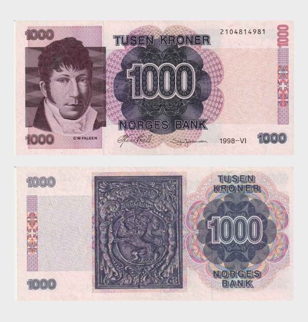 1998 - 1000 Kroner