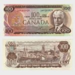 1975 - 100 Dollars
