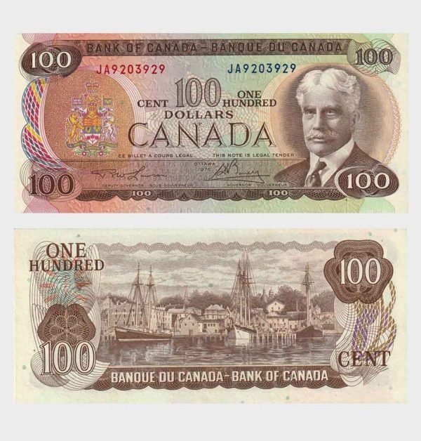 1975 - 100 Dollars