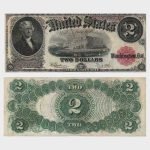 1917 - 2 Dollars