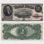 1917 - 2 Dollars