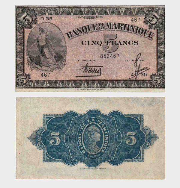 1942 - 5 Francs