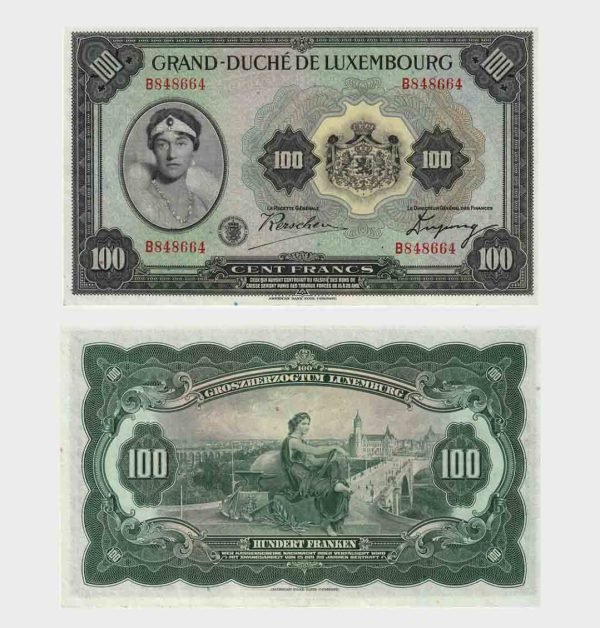 1934 - 100 Francs