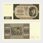 1948 - 500 Zlotych
