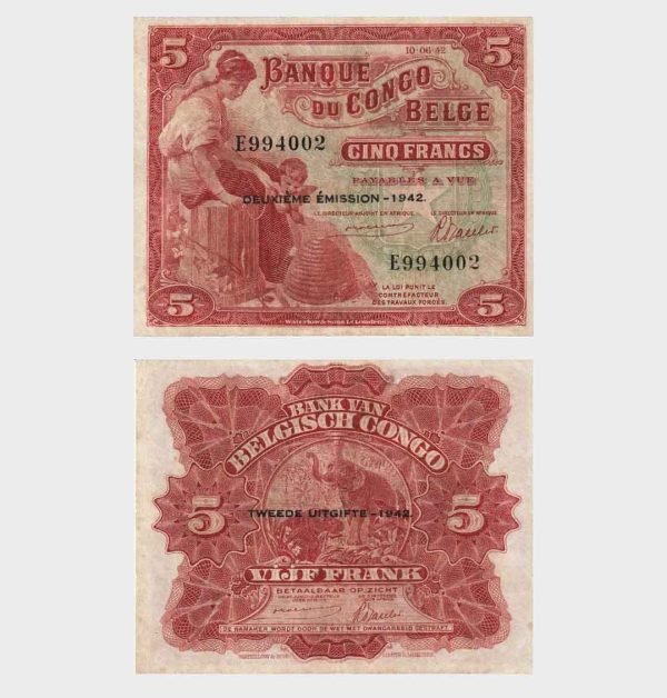 1942 - 5 Francs