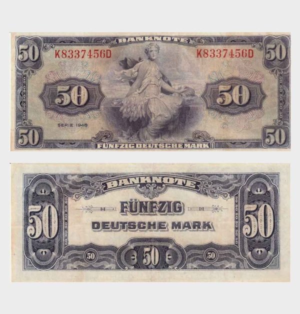 1948 - 50 Mark