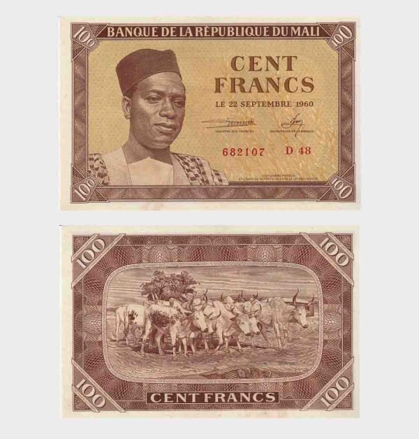 1960 - 100 Francs