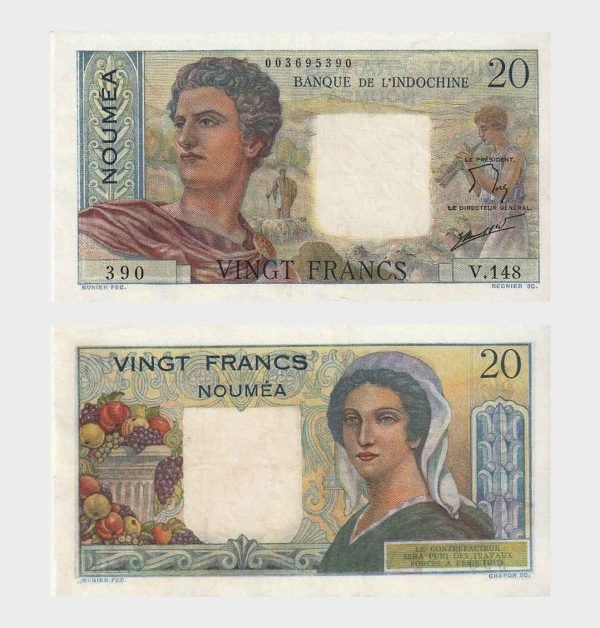 1963 - 20 Francs