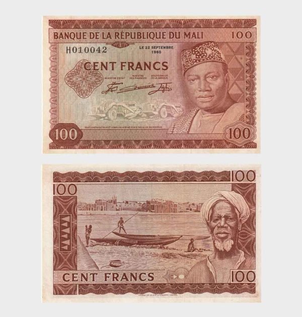 1960 - 100 Francs