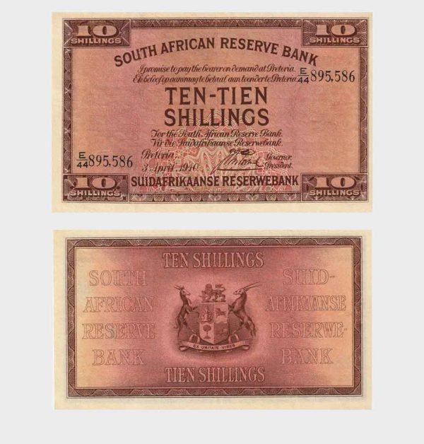 1940 - 10 Shillings