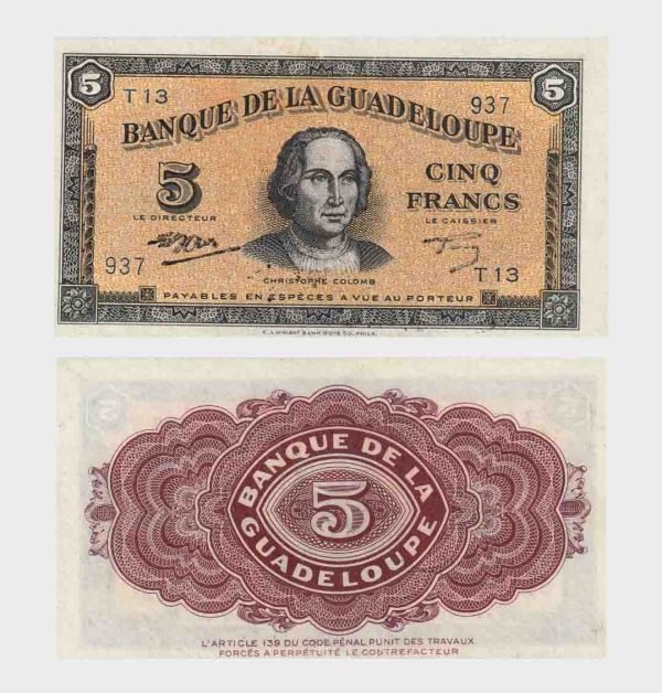 1942 - 5 Francs