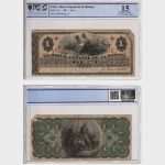 1889 - 1 Peso - PCGS