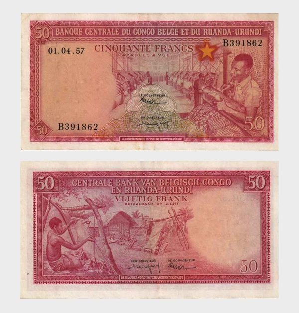 1957 - 50 Francs