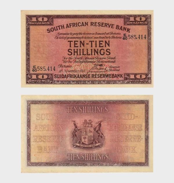 1941 - 10 Shillings