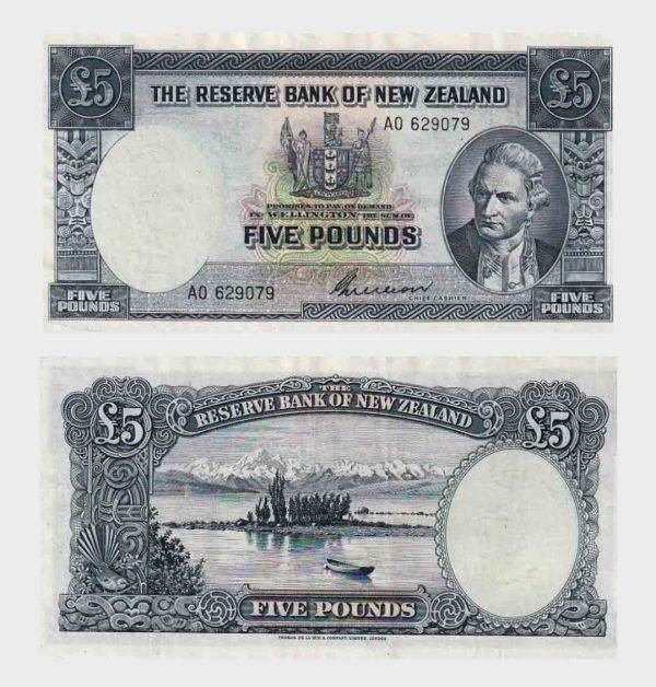 1955 - 5 Pounds