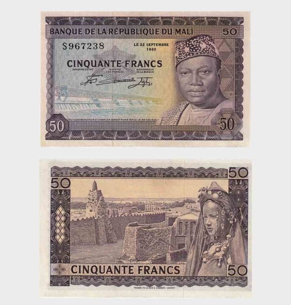 1960 - 50 Francs