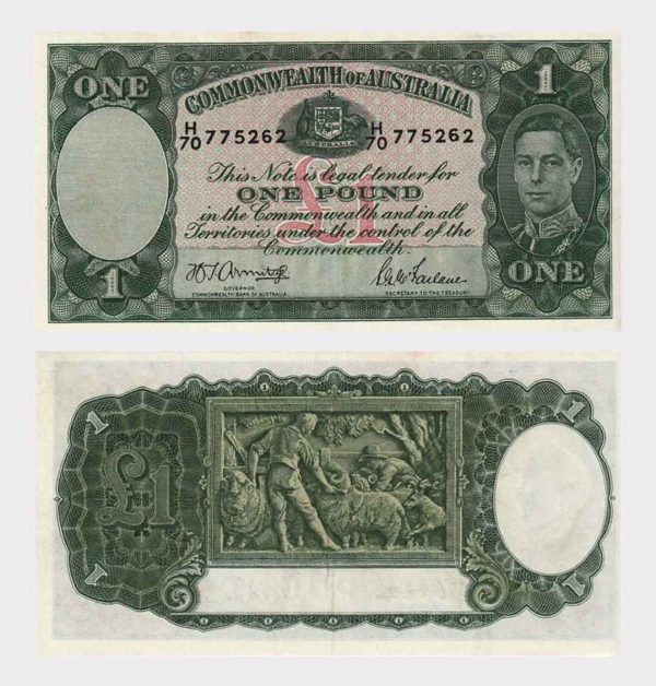1938 - 1 Pound