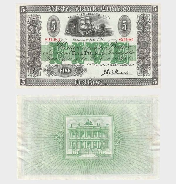 1956 - 5 Pounds