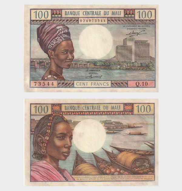 1972 - 100 Francs