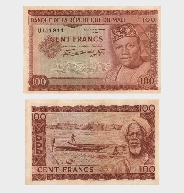 1960 - 100 Francs