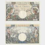 1944 - 1000 Francs