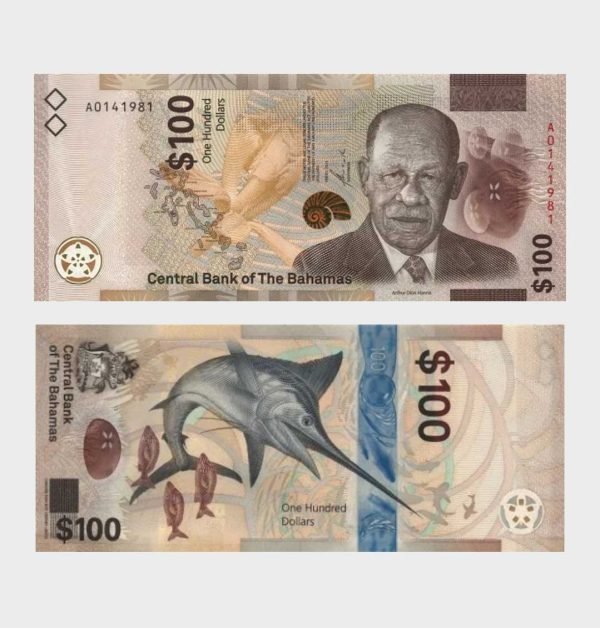 2021 - 100 Dollars