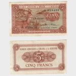 1960 - 5 Francs