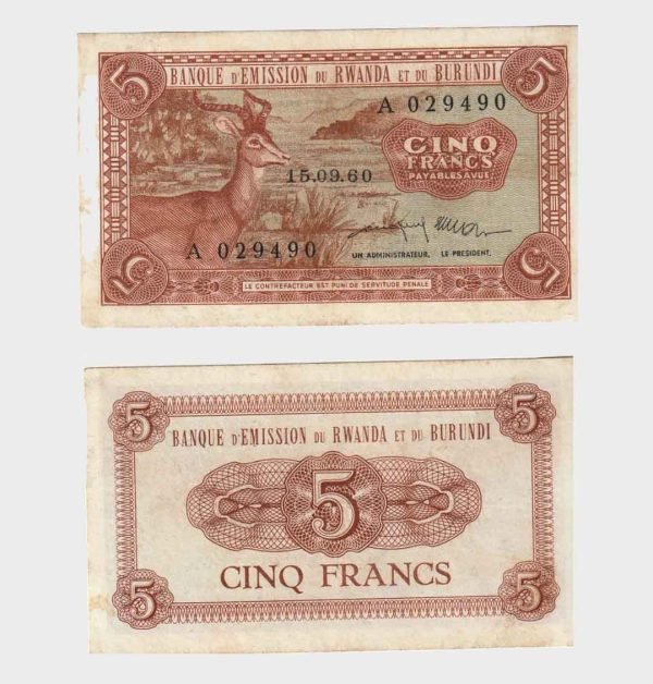 1960 - 5 Francs