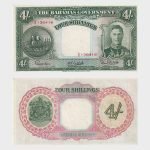 1936 - 4 Shillings