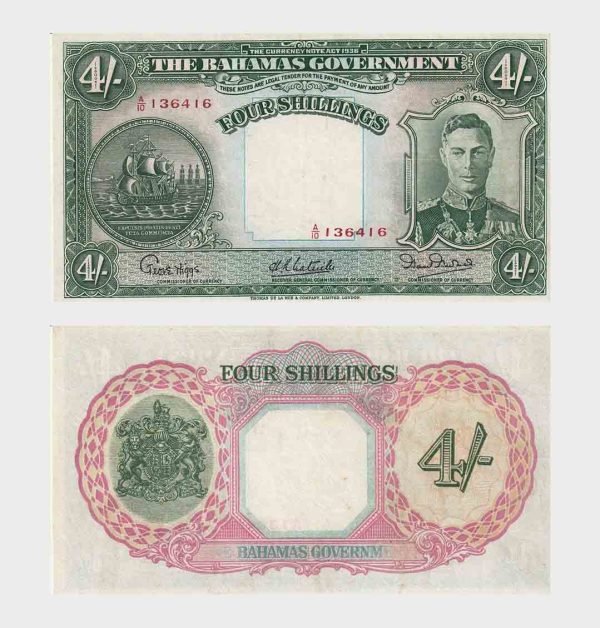 1936 - 4 Shillings