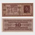 1942 - 10 Karbowanez