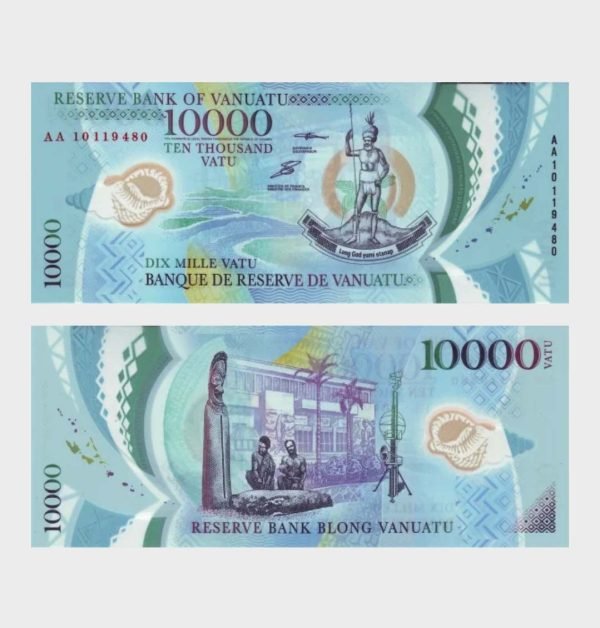 2010 - 10.000 Vatu