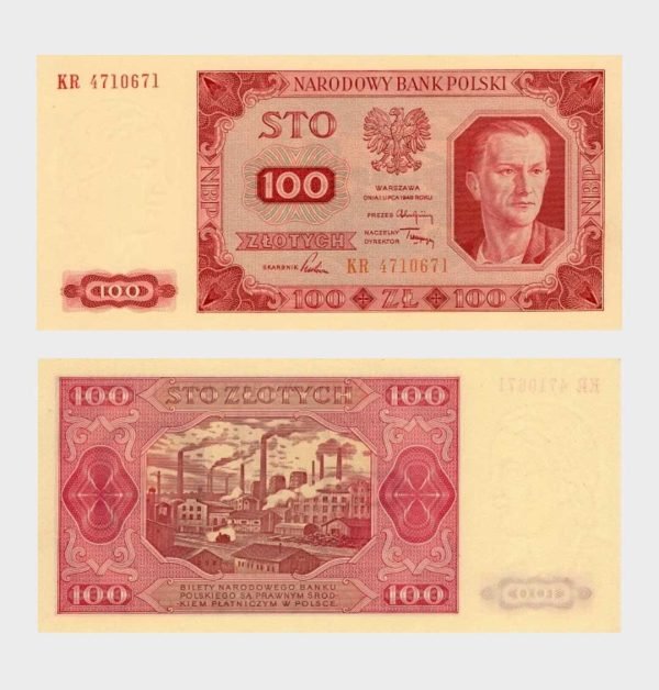 1948 - 100 Zlotych