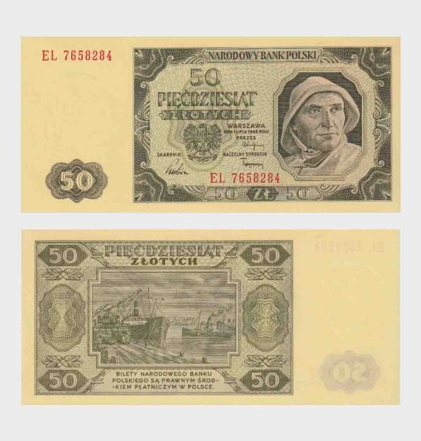 1948 - 50 Zlotych