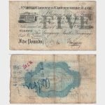 1886 - 5 Pounds