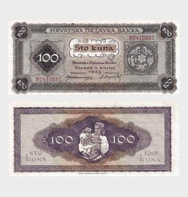 1943 - 100 Kuna