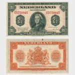 1943 - 2.50 Gulden